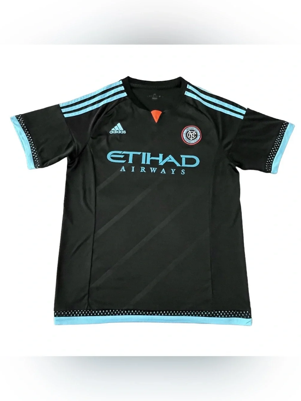 Adidas New York City FC Frank Lampard #8 Jersey & Shorts Set - Men’s Large